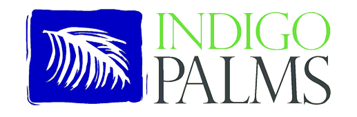 Logo for Indigo Palms subdivision in Windsor Hill Plantation