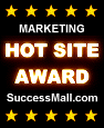 Marketing HOT SITE Award Winner