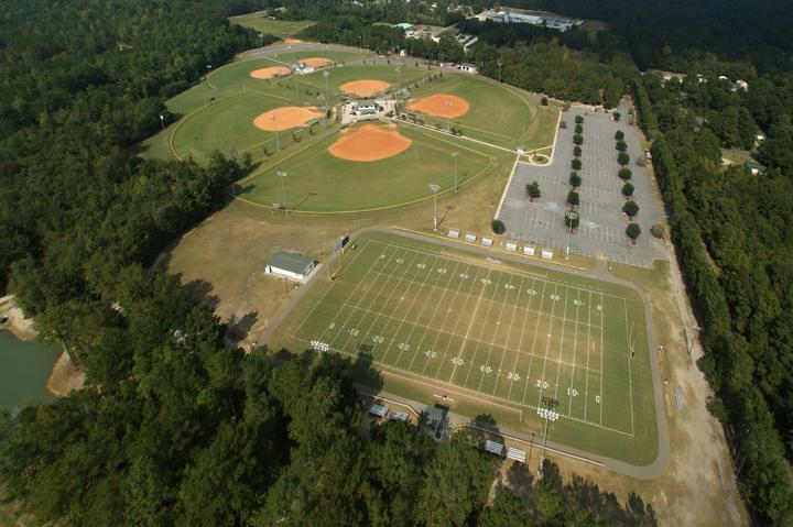 Jerry Blackwell Sports Complex at Gahagan Park Summerville