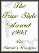 1998 True Style Gold Award