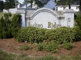 Indigo Ridge second entrance in Windsor Hill