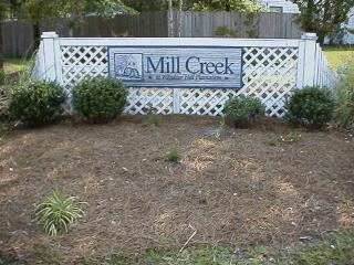 Entrance to Mill Creek