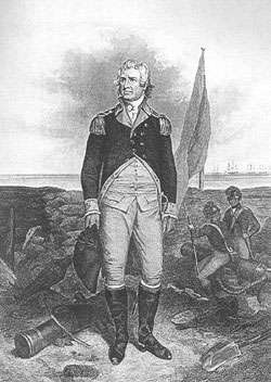 Portrait of Revolutionary War Hero General William Moultrie