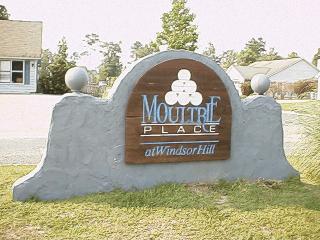 Moultrie Place entrance in Windsor Hill