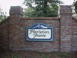 Now leaving Plantation Pointe...