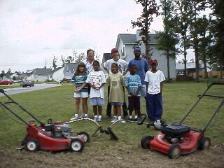 Proud Windsor Hill Volunteers