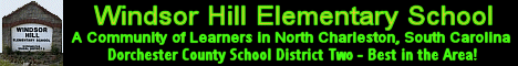 Banner ad for Windsor Hill Elementary School