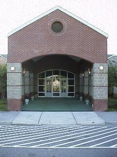 Windsor Hill Elementary School Entrance
