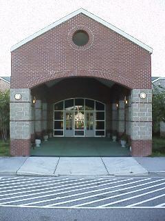 Entrance to Windsor Hill Elementary School