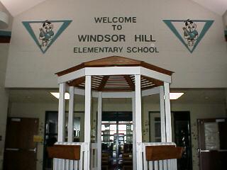 Windsor Hill Elementary School Foyer