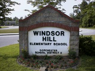 Windsor Hill Elementary School Sign