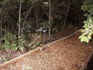 Entrance - Windsor Hill Elementary School Nature Trail