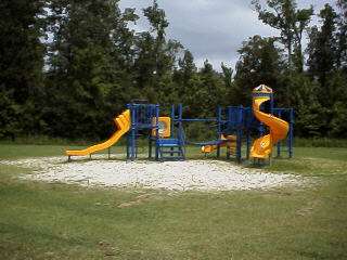 Windsor Hill Elementary School playground equipment