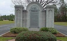 Entrance to Windsor Hill Plantation, where WHES is located.