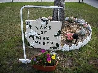 Windsor Hill Civic Association Yard of the Month Prize!